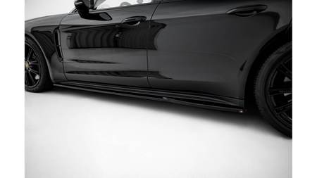 Side Skirts Porsche Panamera Turbo S E-Hybrid Panamera E-Hybrid 971 v.2