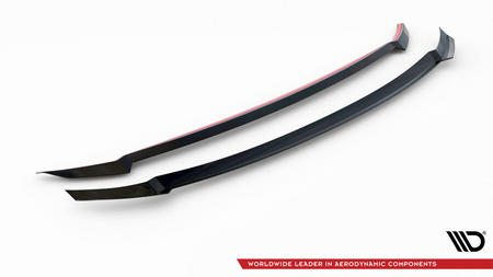 Splitters set Hyundai Elantra Mk7