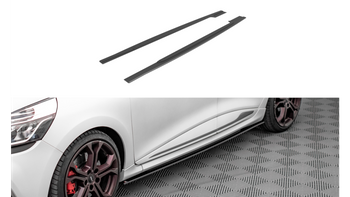 Dokładka Renault Clio RS IV Progi Street Pro Black-Red