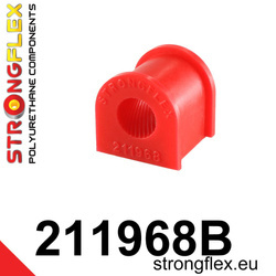 Rear stabilizer bush