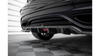 Splitter Mercedes-Benz A W176 Facelif Rear Central with Diffuser