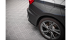 Splitter Audi S3 8Y Rear Side Street Pro Black-Red