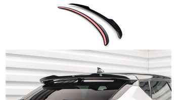 Diffuser Kia EV6 I GT-Line Upper Spoiler Gloss Black