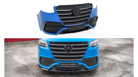 Bumper Mercedes-Benz Sprinter III Front