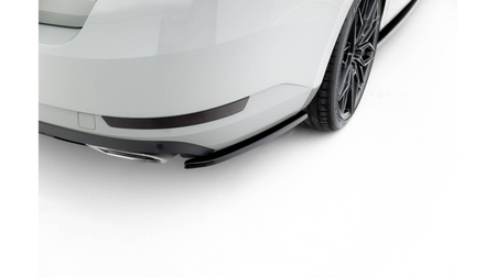 Splitter Skoda Superb Liftback Combi Mk3 Tył Boczne v.2