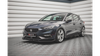 Dokładka Seat Leon FR IV Progi Street Pro Black-Red + Gloss Flaps
