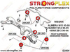 Anti roll bar link bush SPORT