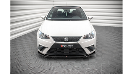 Splitter Seat Ibiza FR Standard V Front v.1 Gloss Black