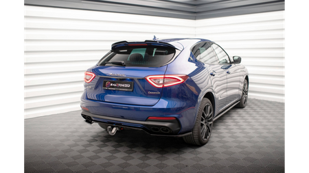 Zestaw Splitterów Maserati Levante GTS Mk1