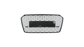 Grill Audi A7 C7 Facelift Gloss Black