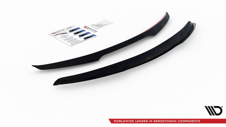 Spoiler Cap Mini Countryman II F60 JCW Gloss Black