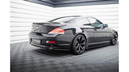 Splitter BMW 6 E63 E64 Tył Środkowy z Dyfuzorem