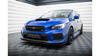 Splitter Subaru WRX STI Facelift Przód Pro Black