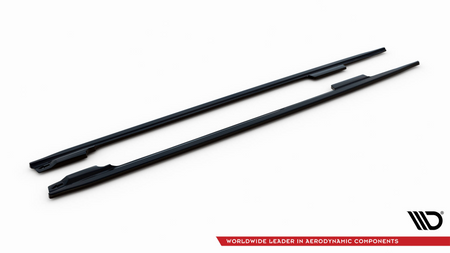 Diffuser Audi A4 B8 Side Skirts v.2