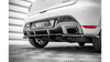 Splitter Renault Clio RS IV Rear Central with Diffuser