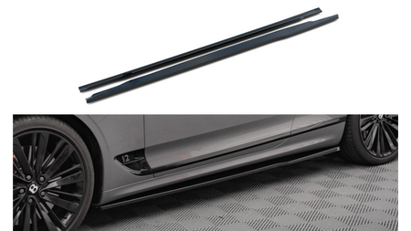 Diffuser Bentley Continental GT III Side Skirts