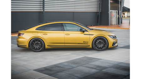 Dokładka Volkswagen Arteon R-Line Progi Racing Black