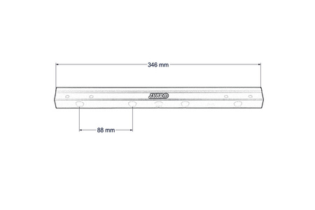 Fuel rail VW 1.8T 20V Black