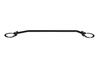 Front upper strut bar VW Golf 2 Black