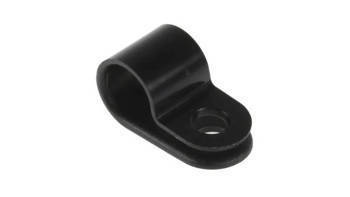 Single Mounting Bracket 16mm polyamide Set of 10