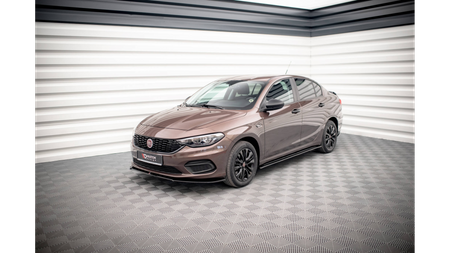 Dokładka Fiat Tipo S-Design Progi Gloss Black