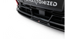 Splitter Volkswagen Golf GTI Clubsport Mk8 Facelift Przód v.3