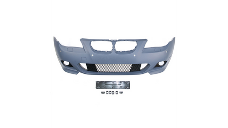 Bumper BMW 5 E60 E61 Front PDC SRA