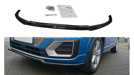 Splitter Audi Q2 przód Gloss Black