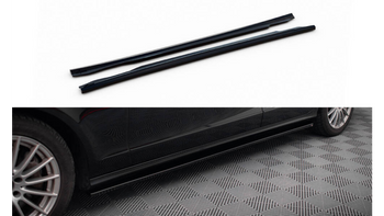 Diffuser Mercedes-Benz CLS C218 Side Skirts v.2