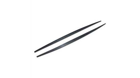 Diffuser BMW 1 F20 F21 Side Skirts Matt Black