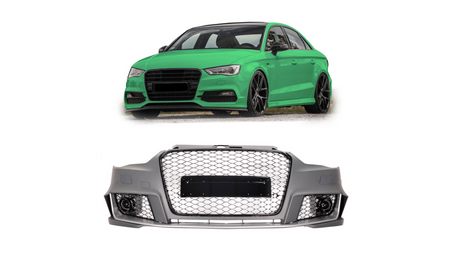 Bumper Audi A3 8V Front