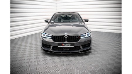 Splitter BMW 5 F90 Facelift M-Pack Front v.1 Gloss Black