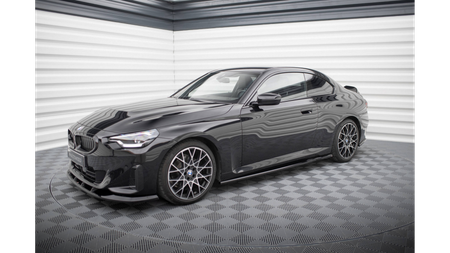 Dokładka BMW 2 G42 Progi v.1