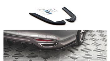 Splitter Ford Mondeo V Facelift ST-Line Tył Boczne v.2 Gloss Black