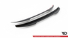 Spoiler BMW 1 F20 M-Pack Cap v.2 Gloss Black