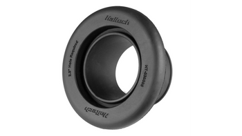 Rubber firewall cable grommet