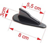 Shark Shark Fin on the Roof Door Rack Type 3 Black