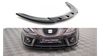 Splitter Seat Leon II Cupra FR przód Gloss Black