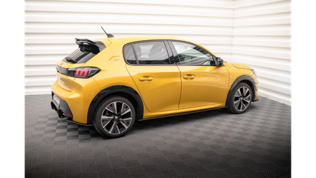 Dokładka Peugeot 208 GT II Progi Street Pro Black