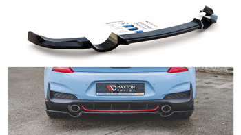 Splitter Hyundai I30 III N Rear Central Gloss Black
