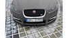 Splitter Jaguar XF (X250) I SPORTBRAKE S-PACK Front Gloss Black