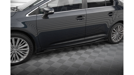 Dokładka Toyota Avensis III Facelift Progi Gloss Black