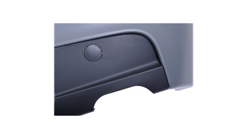 Bumper BMW 1 E81 E87 Rear with Diffuser