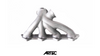 Mitsubishi Evo 4-9 4G63 Exhaust Manifold Low Mount V-Band (Reverse Rotation)