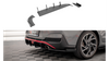 Splitter Hyundai I30 Fastback N-Line III Facelift Tył Boczne Street Pro Black + Gloss Flaps