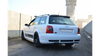 Splitter Audi RS4 B5 Rear Central with Diffuser Gloss Black