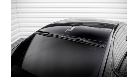 Rear window Cap BMW 7 G70 M-Pack Gloss Black