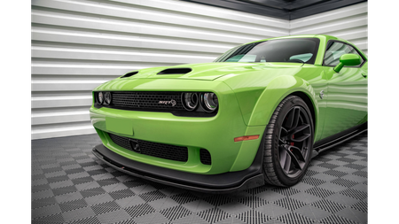 Splitter Dodge Challenger III SRT Hellcat Front Gloss Black