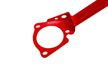 Front upper strut bar BMW 3 E46 Coupe Compact Red