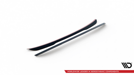 Spoiler Cap Volkswagen Passat B8 R-Line Gloss Black